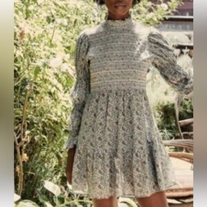 Doen Printed Mini Dress